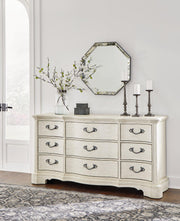 Arlendyne Dresser and Mirror - Coastal Roots Furniture (Courtenay, BC)