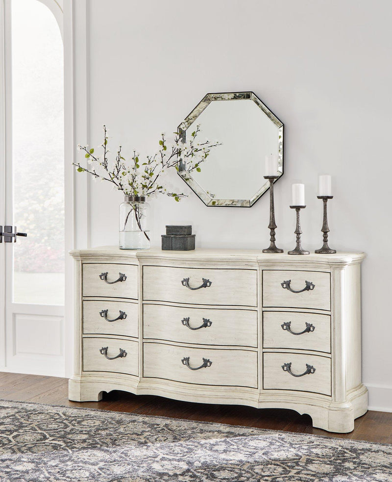 Arlendyne Dresser and Mirror - Coastal Roots Furniture (Courtenay, BC)