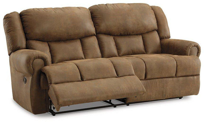 Boothbay Reclining Sofa - Coastal Roots Furniture (Courtenay, BC)