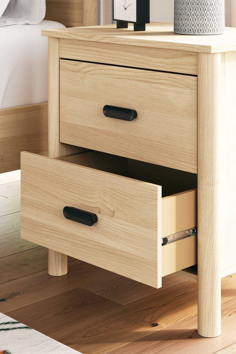 Cabinella Nightstand - Coastal Roots Furniture (Courtenay, BC)