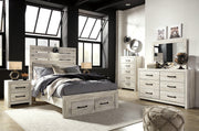 Cambeck Bed with 2 Storage Drawers - Coastal Roots Furniture (Courtenay, BC)