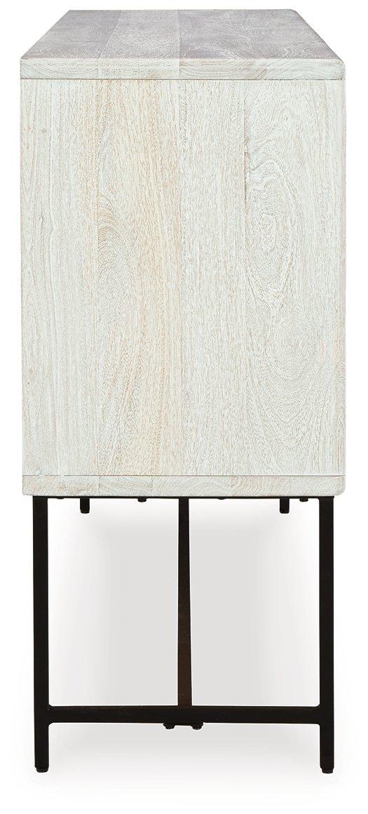 Freyton Accent Cabinet - Coastal Roots Furniture (Courtenay, BC)