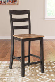Gesthaven Counter Height Barstool - Coastal Roots Furniture (Courtenay, BC)
