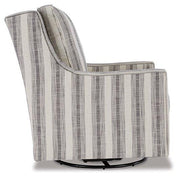 Kambria Swivel Glider Accent Chair - Coastal Roots Furniture (Courtenay, BC)