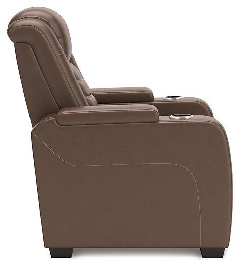 High Impact Power Recliner - Coastal Roots Furniture (Courtenay, BC)