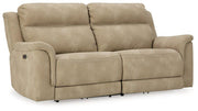 Next-Gen DuraPella Power Reclining Sofa - Coastal Roots Furniture (Courtenay, BC)