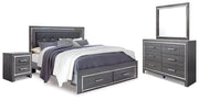 Lodanna Bedroom Set - Coastal Roots Furniture (Courtenay, BC)