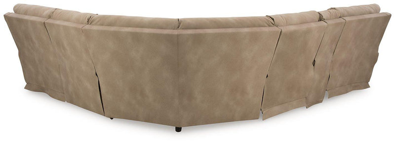 Next-Gen DuraPella Power Reclining Sectional - Coastal Roots Furniture (Courtenay, BC)