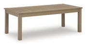 Hallow Creek Outdoor Coffee Table - Coastal Roots Furniture (Courtenay, BC)