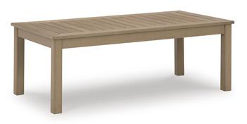 Hallow Creek Outdoor Coffee Table - Coastal Roots Furniture (Courtenay, BC)