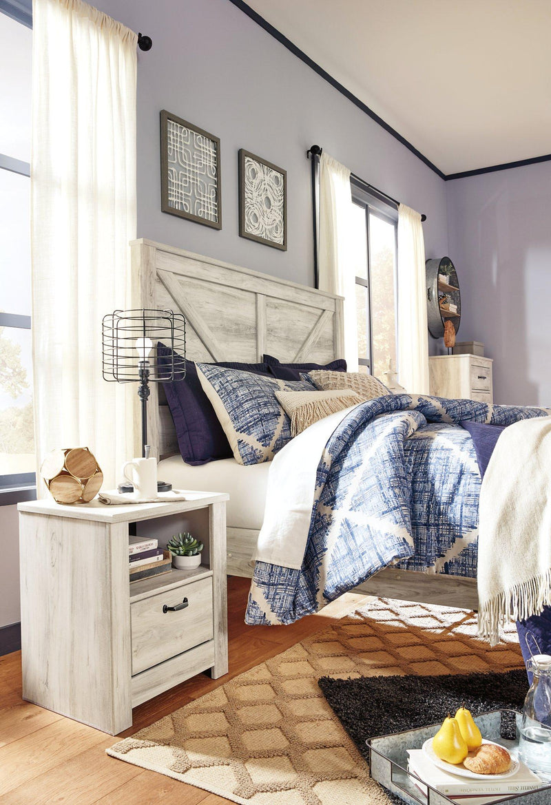 Bellaby Crossbuck Bed - Coastal Roots Furniture (Courtenay, BC)