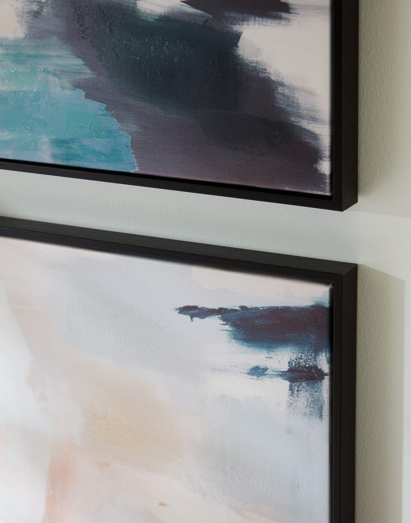 Caldish Wall Art (Set of 2) - Coastal Roots Furniture (Courtenay, BC)