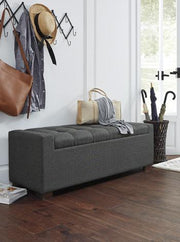Cortwell Storage Bench - Coastal Roots Furniture (Courtenay, BC)