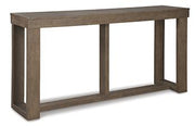 Cariton Sofa/Console Table - Coastal Roots Furniture (Courtenay, BC)