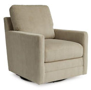 Icaman Swivel Accent Chair - Coastal Roots Furniture (Courtenay, BC)