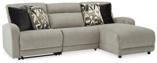 Colleyville Power Reclining Sectional with Chaise - Coastal Roots Furniture (Courtenay, BC)