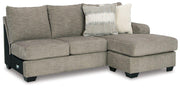 Creswell Sectional with Chaise - Coastal Roots Furniture (Courtenay, BC)