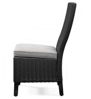 Beachcroft Outdoor Side Chair with Cushion (Set of 2) - Coastal Roots Furniture (Courtenay, BC)