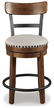 Valebeck Counter Height Bar Stool - Coastal Roots Furniture (Courtenay, BC)