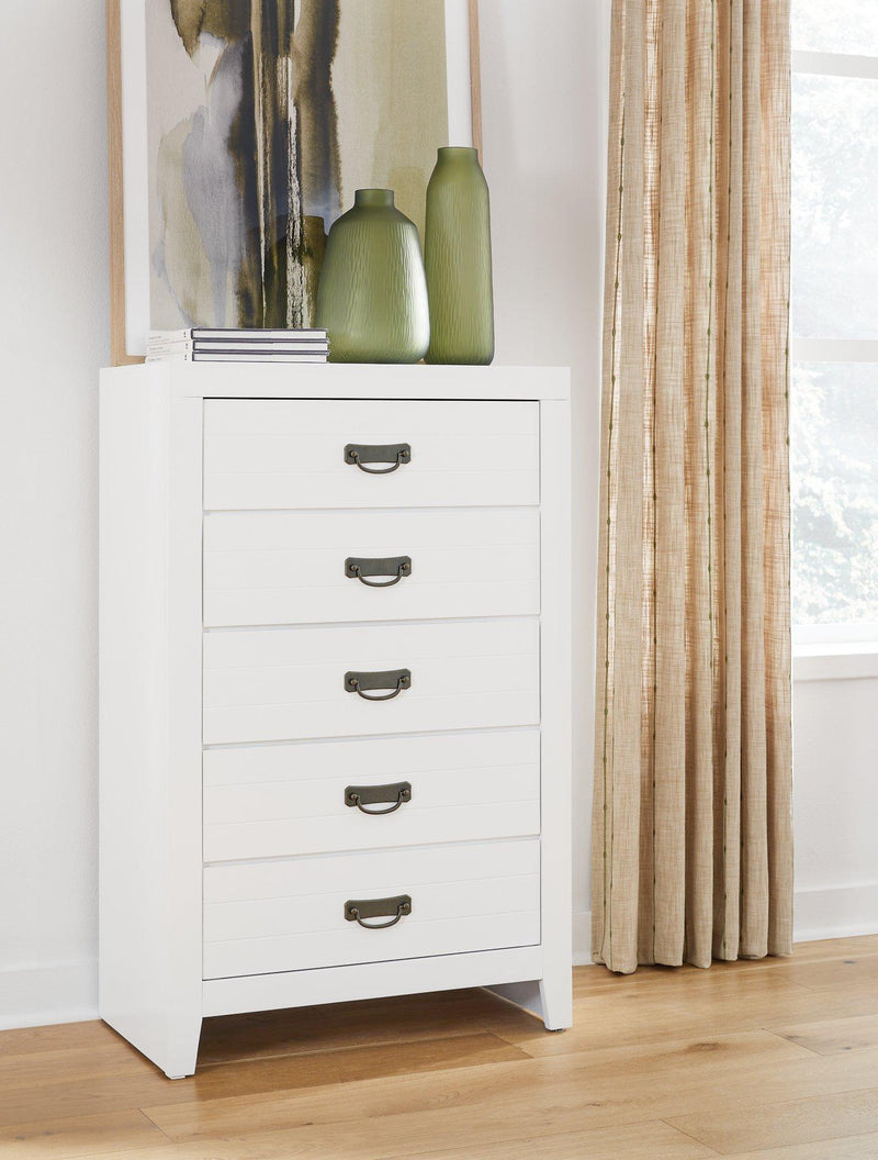 Binterglen Chest of Drawers - Coastal Roots Furniture (Courtenay, BC)