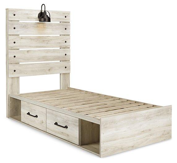 Cambeck Bed with 2 Storage Drawers - Coastal Roots Furniture (Courtenay, BC)