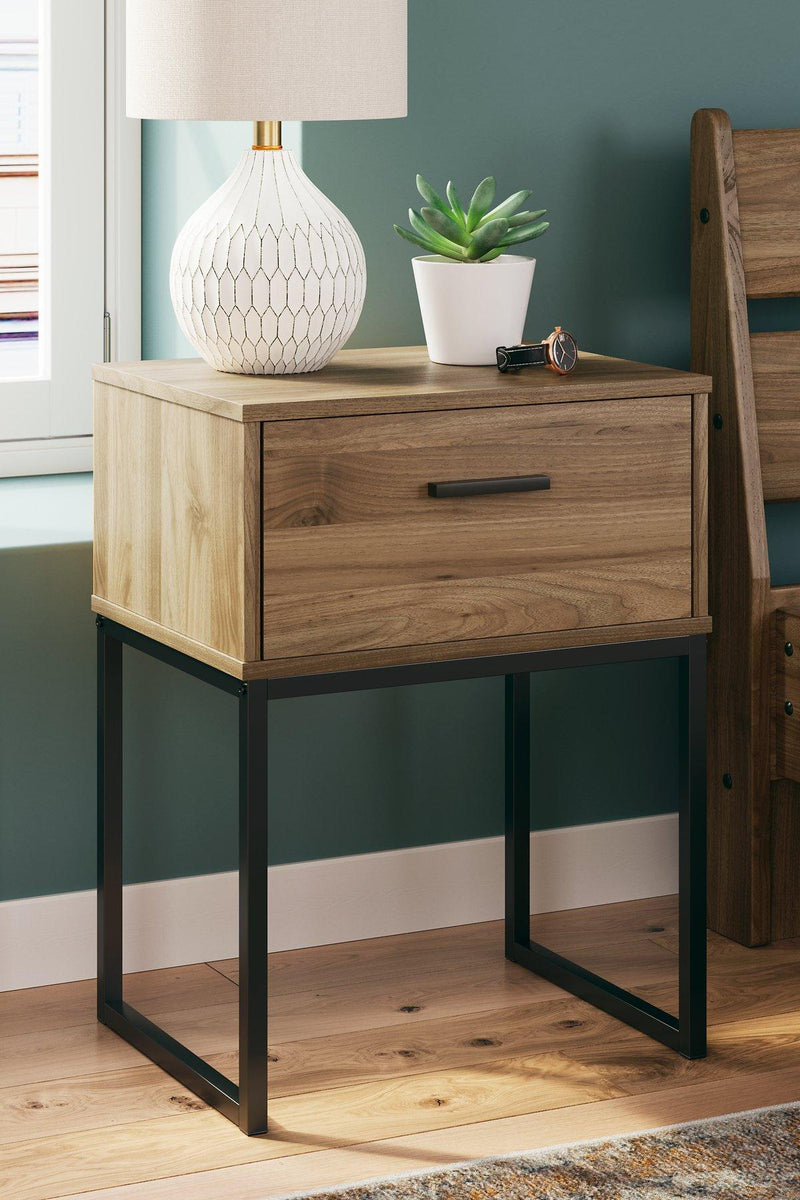 Deanlow Nightstand - Coastal Roots Furniture (Courtenay, BC)