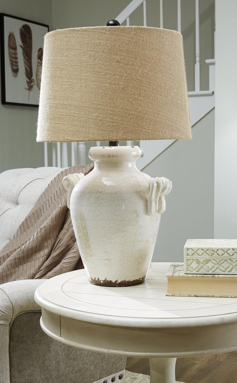Emelda Table Lamp - Coastal Roots Furniture (Courtenay, BC)