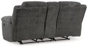 Frohn Reclining Loveseat with Console - Coastal Roots Furniture (Courtenay, BC)