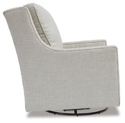 Kambria Swivel Glider Accent Chair - Coastal Roots Furniture (Courtenay, BC)