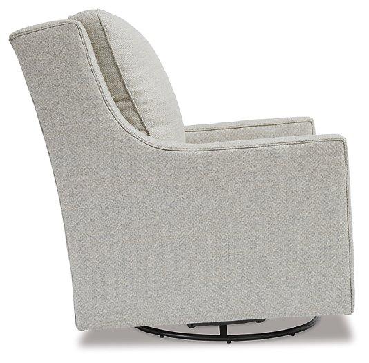Kambria Swivel Glider Accent Chair - Coastal Roots Furniture (Courtenay, BC)