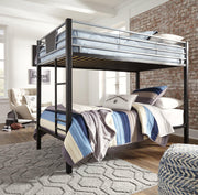 Dinsmore Bunk Bed with Ladder - Coastal Roots Furniture (Courtenay, BC)