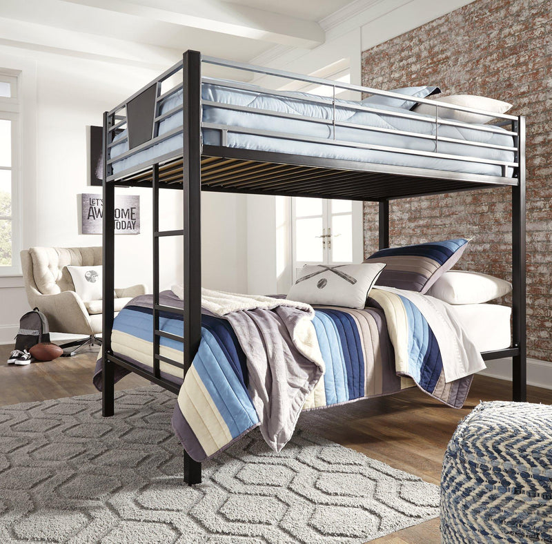 Dinsmore Bunk Bed with Ladder - Coastal Roots Furniture (Courtenay, BC)