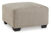 Brogan Bay Oversized Accent Ottoman - Coastal Roots Furniture (Courtenay, BC)