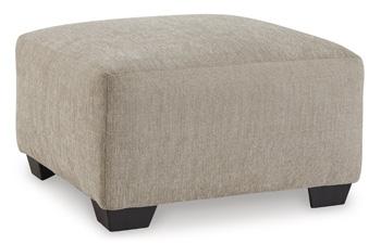 Brogan Bay Oversized Accent Ottoman - Coastal Roots Furniture (Courtenay, BC)