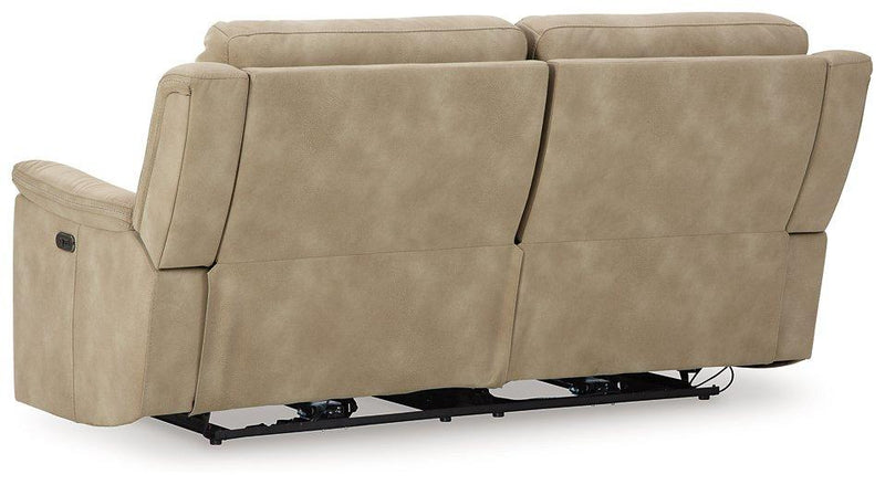 Next-Gen DuraPella Power Reclining Sofa - Coastal Roots Furniture (Courtenay, BC)