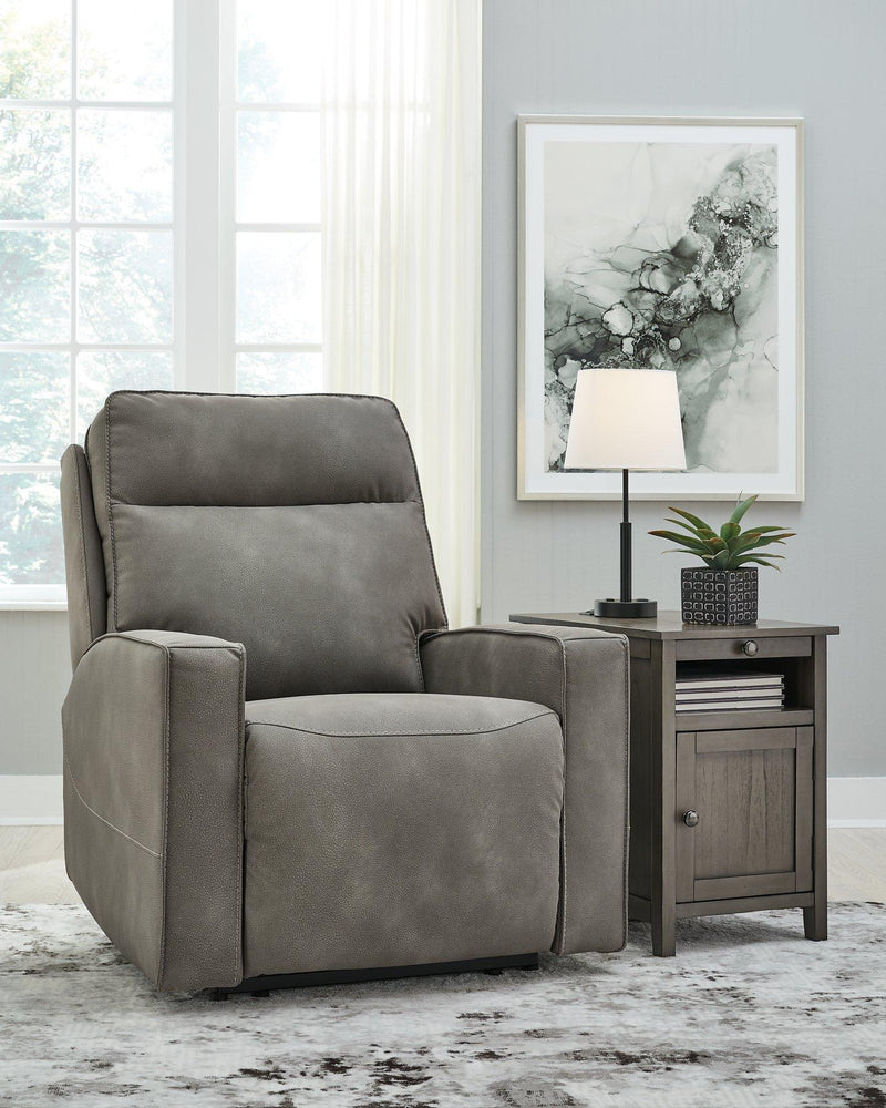 Next-Gen Durapella Power Recliner - Coastal Roots Furniture (Courtenay, BC)