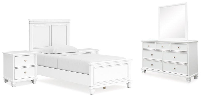 Fortman Bedroom Set - Coastal Roots Furniture (Courtenay, BC)