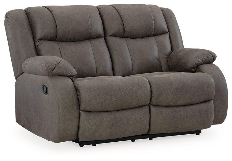 First Base Reclining Loveseat - Coastal Roots Furniture (Courtenay, BC)