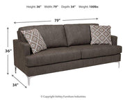 Arcola RTA Sofa - Coastal Roots Furniture (Courtenay, BC)