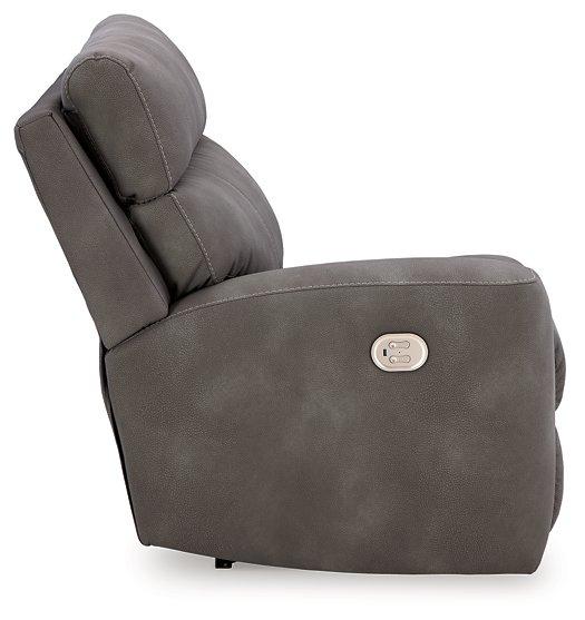 Next-Gen DuraPella Power Reclining Sectional Loveseat - Coastal Roots Furniture (Courtenay, BC)