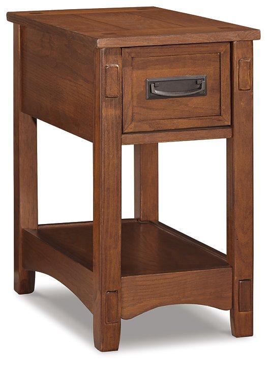 Breegin Chairside End Table - Coastal Roots Furniture (Courtenay, BC)