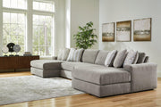 Avaliyah Double Chaise Sectional - Coastal Roots Furniture (Courtenay, BC)