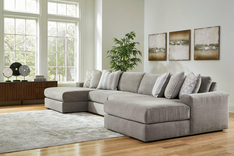 Avaliyah Double Chaise Sectional - Coastal Roots Furniture (Courtenay, BC)