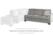 Altari Sleeper Sectional with Chaise - Coastal Roots Furniture (Courtenay, BC)