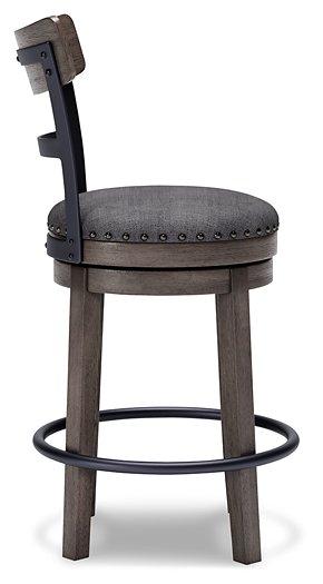 Caitbrook Counter Height Bar Stool - Coastal Roots Furniture (Courtenay, BC)
