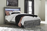 Baystorm Storage Bed - Coastal Roots Furniture (Courtenay, BC)