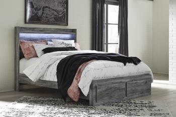 Baystorm Storage Bed - Coastal Roots Furniture (Courtenay, BC)