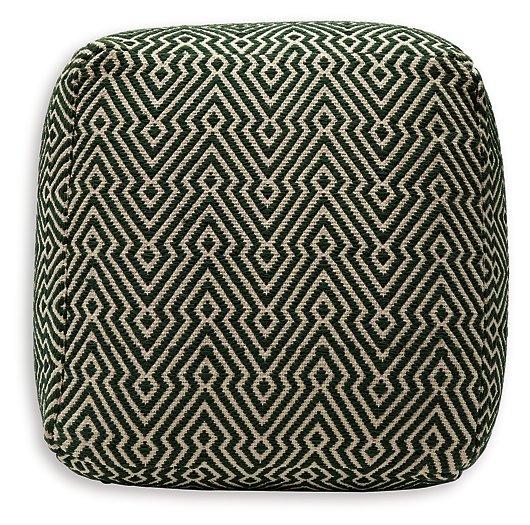 Abacy Pouf - Coastal Roots Furniture (Courtenay, BC)