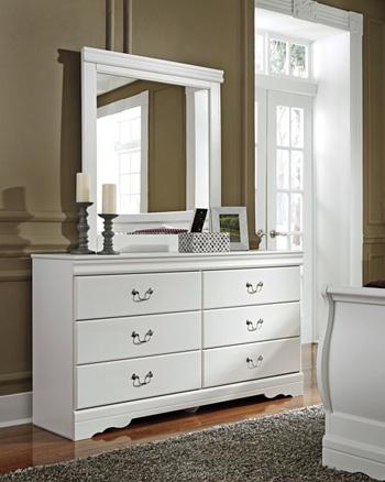Anarasia Dresser and Mirror - Coastal Roots Furniture (Courtenay, BC)