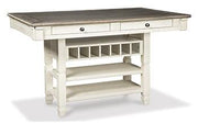 Bolanburg Counter Height Dining Table - Coastal Roots Furniture (Courtenay, BC)